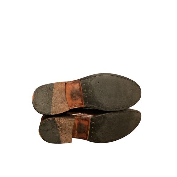 Frye - 77739 - Shirley- Over The Knee Brown Leather Riding Boots - 9B - Picture 9 of 15